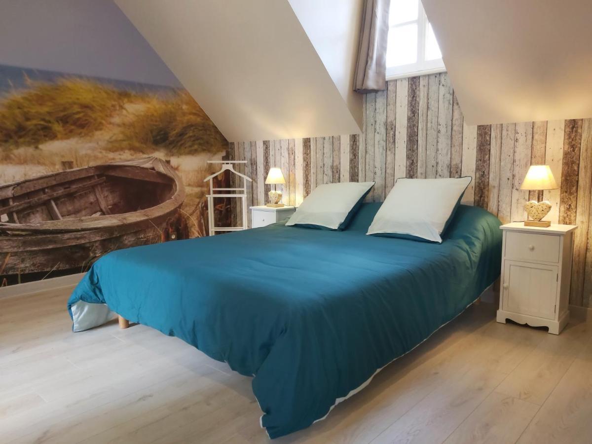 Bed and Breakfast Le Bonheur Des Plumes Montmartin-en-Graignes Zewnętrze zdjęcie