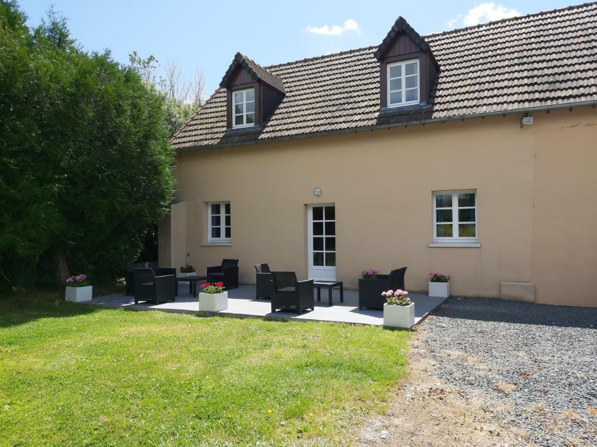 Bed and Breakfast Le Bonheur Des Plumes Montmartin-en-Graignes Zewnętrze zdjęcie