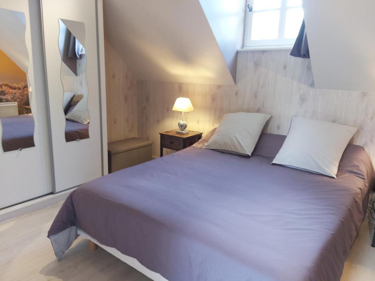 Bed and Breakfast Le Bonheur Des Plumes Montmartin-en-Graignes Zewnętrze zdjęcie