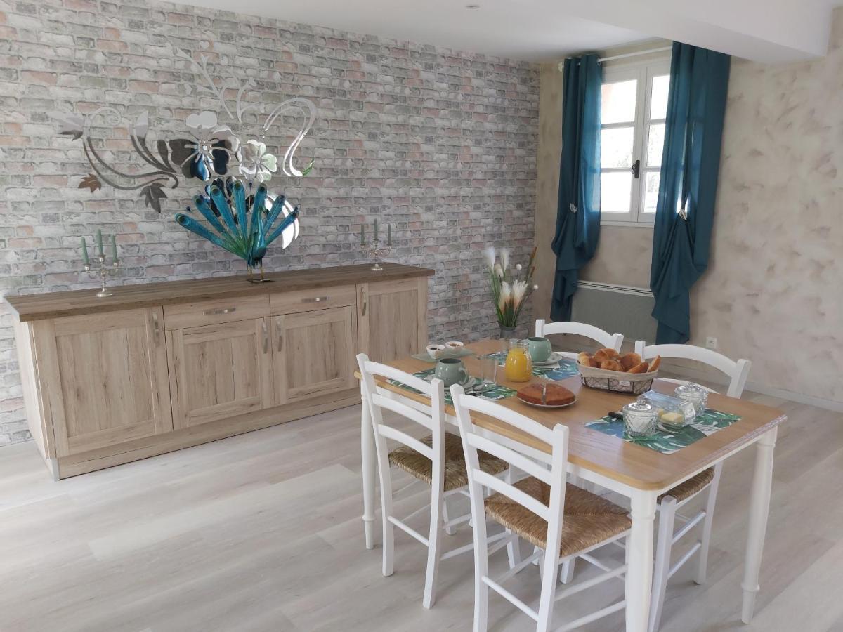 Bed and Breakfast Le Bonheur Des Plumes Montmartin-en-Graignes Zewnętrze zdjęcie