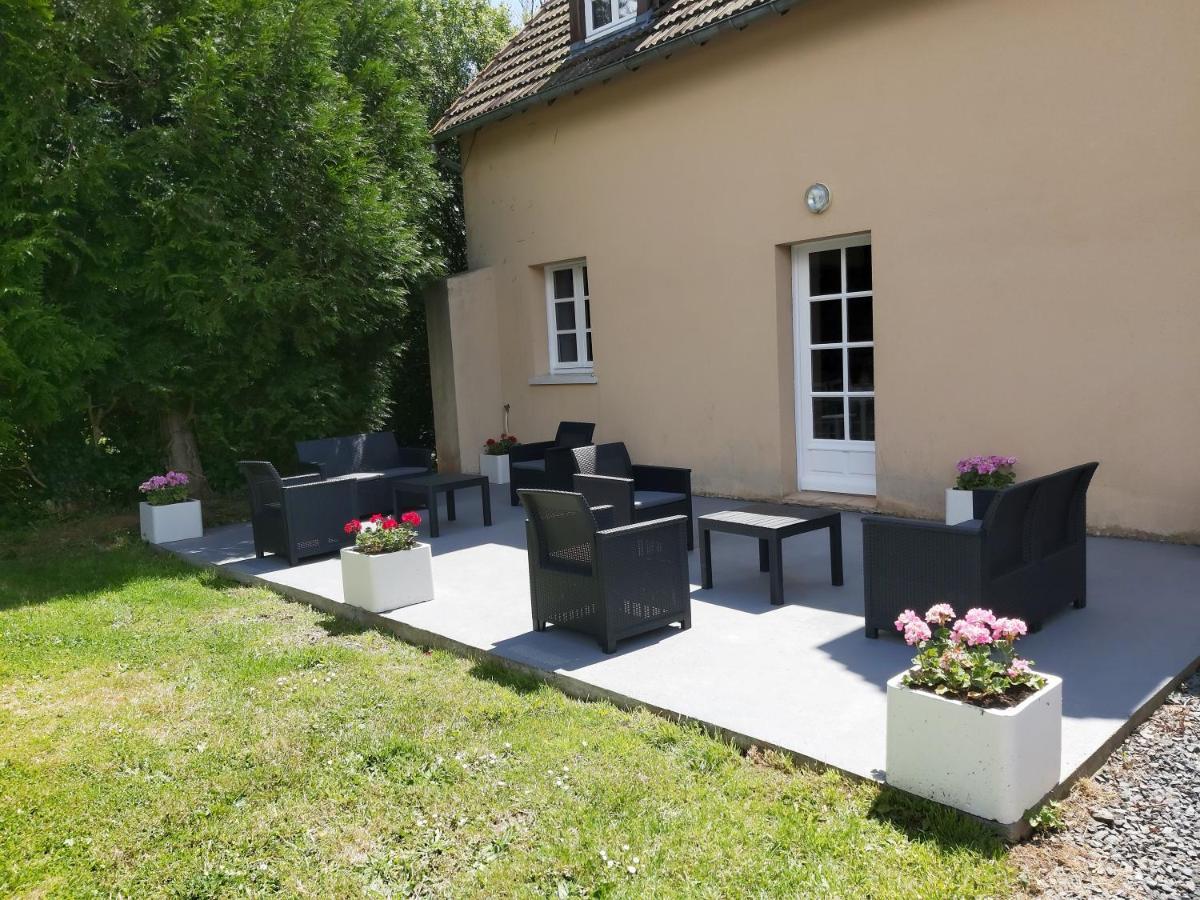 Bed and Breakfast Le Bonheur Des Plumes Montmartin-en-Graignes Zewnętrze zdjęcie