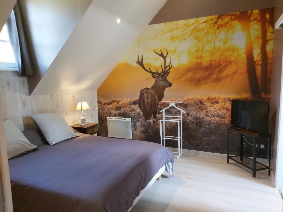 Bed and Breakfast Le Bonheur Des Plumes Montmartin-en-Graignes Zewnętrze zdjęcie