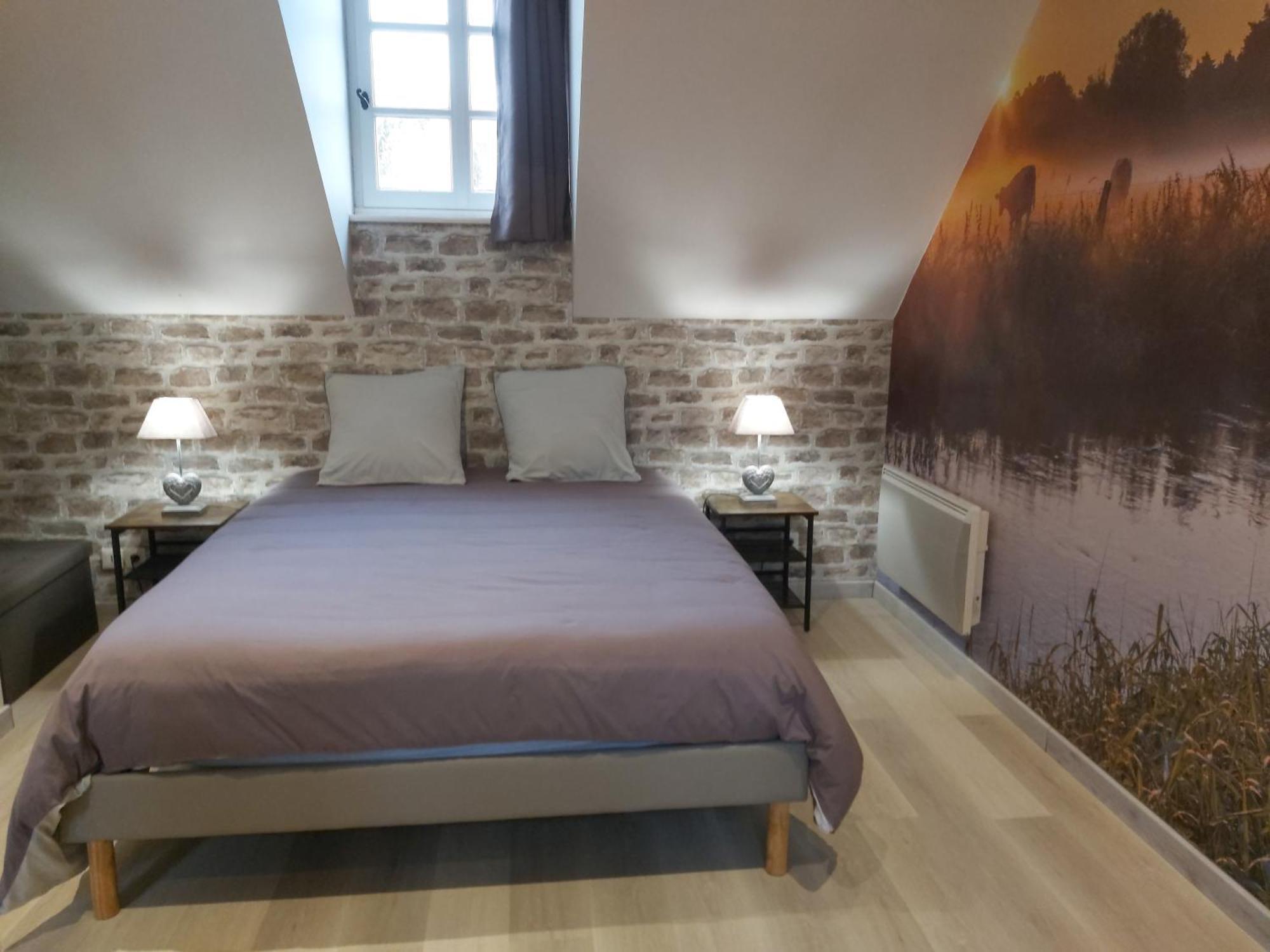 Bed and Breakfast Le Bonheur Des Plumes Montmartin-en-Graignes Zewnętrze zdjęcie