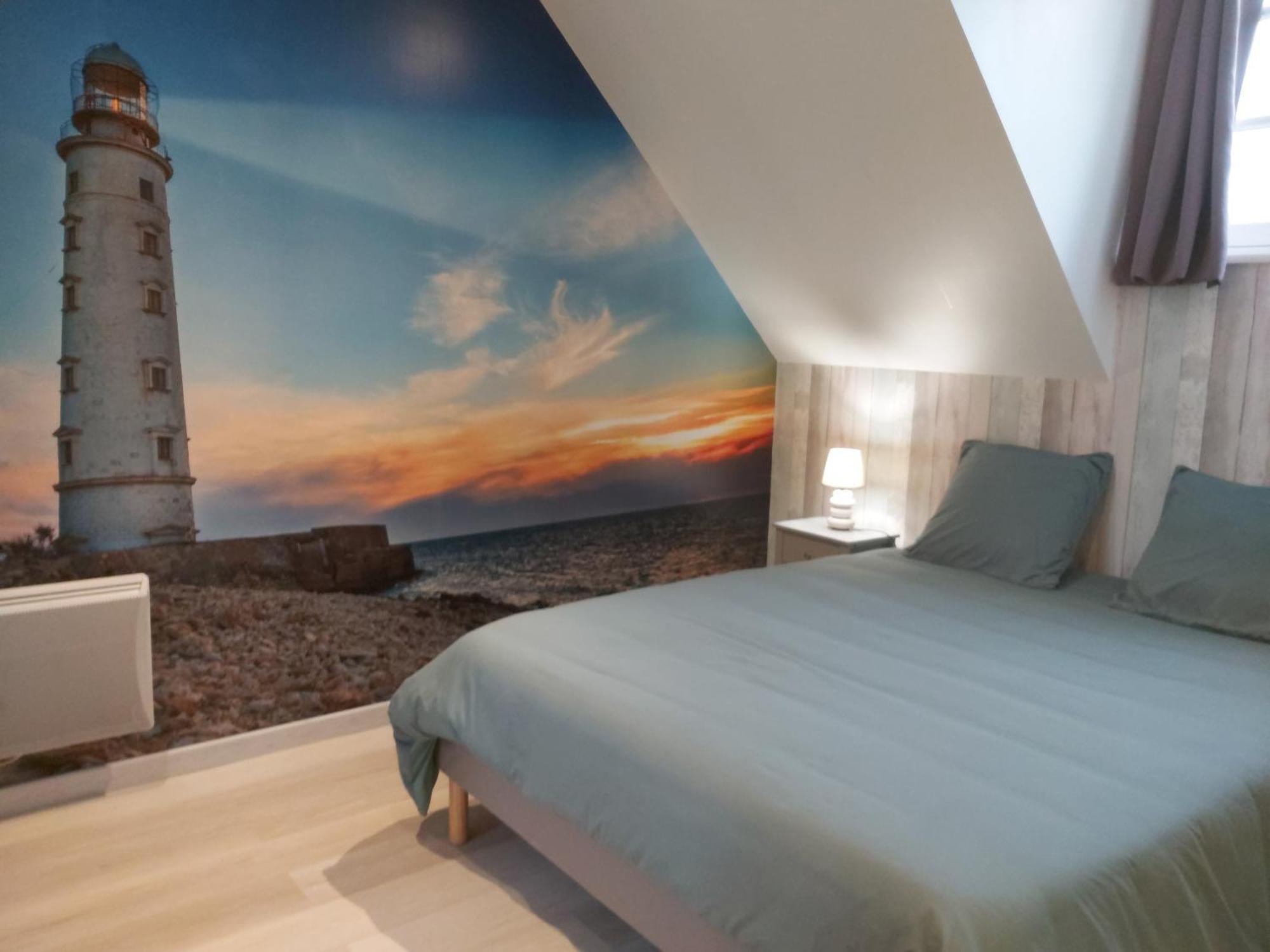 Bed and Breakfast Le Bonheur Des Plumes Montmartin-en-Graignes Zewnętrze zdjęcie